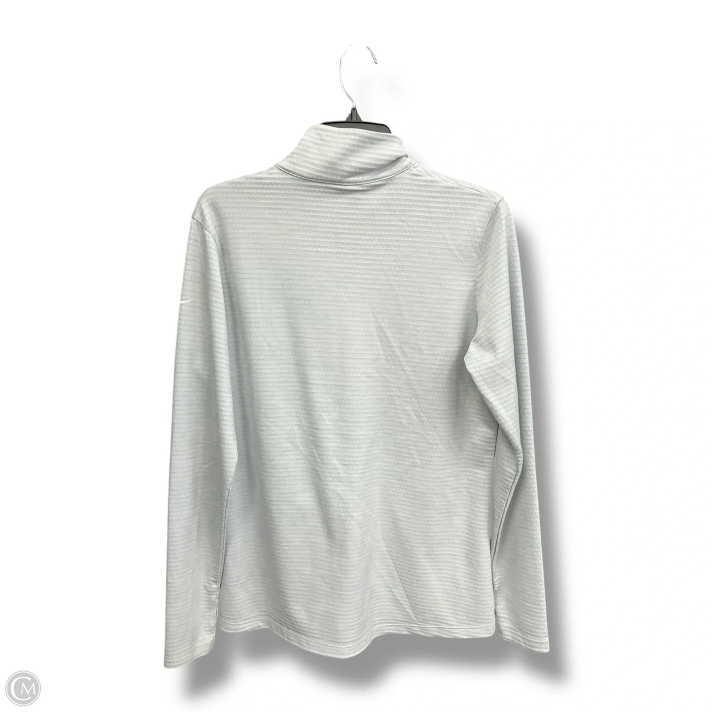 Athletic Jacket By Nike Apparel In Grey, Size: Xl