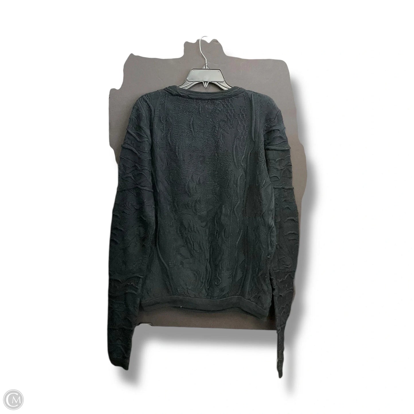 Sweatshirt Crewneck By Cma In Black, Size: L