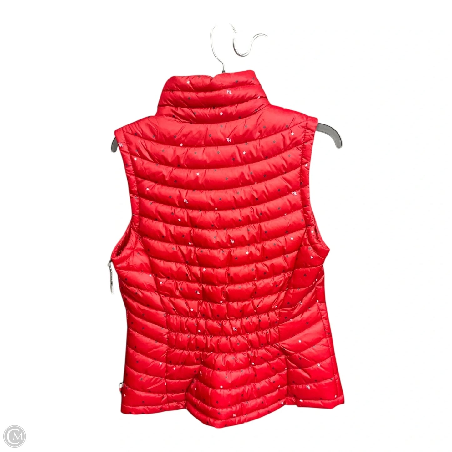 Vest Puffer & Quilted By Tommy Hilfiger In Red, Size: S