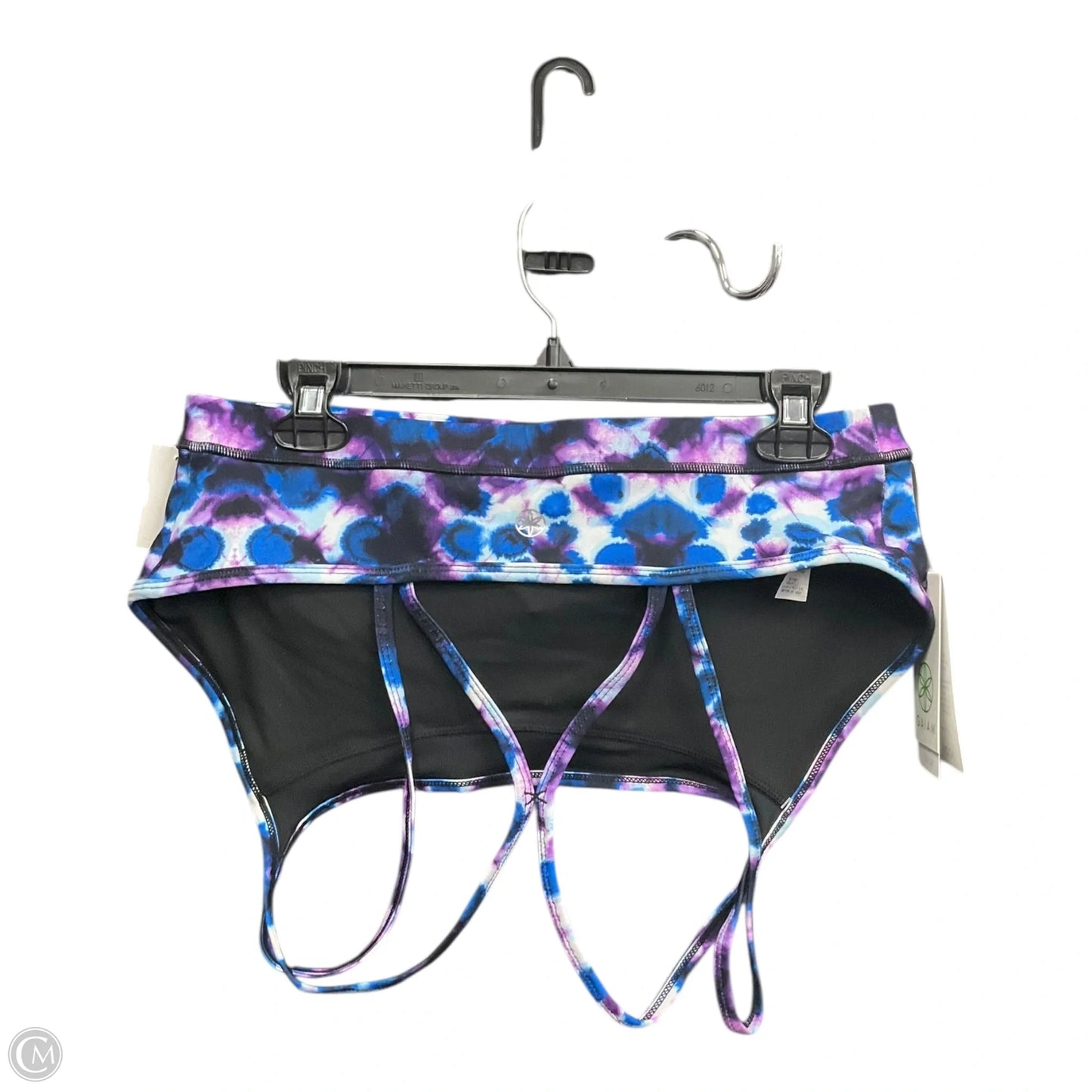 Athletic Bra By Gaiam In Multi-colored, Size: Xl