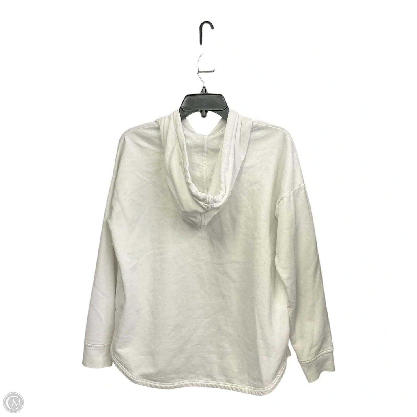 Sweatshirt Hoodie By Michael By Michael Kors In White, Size: S