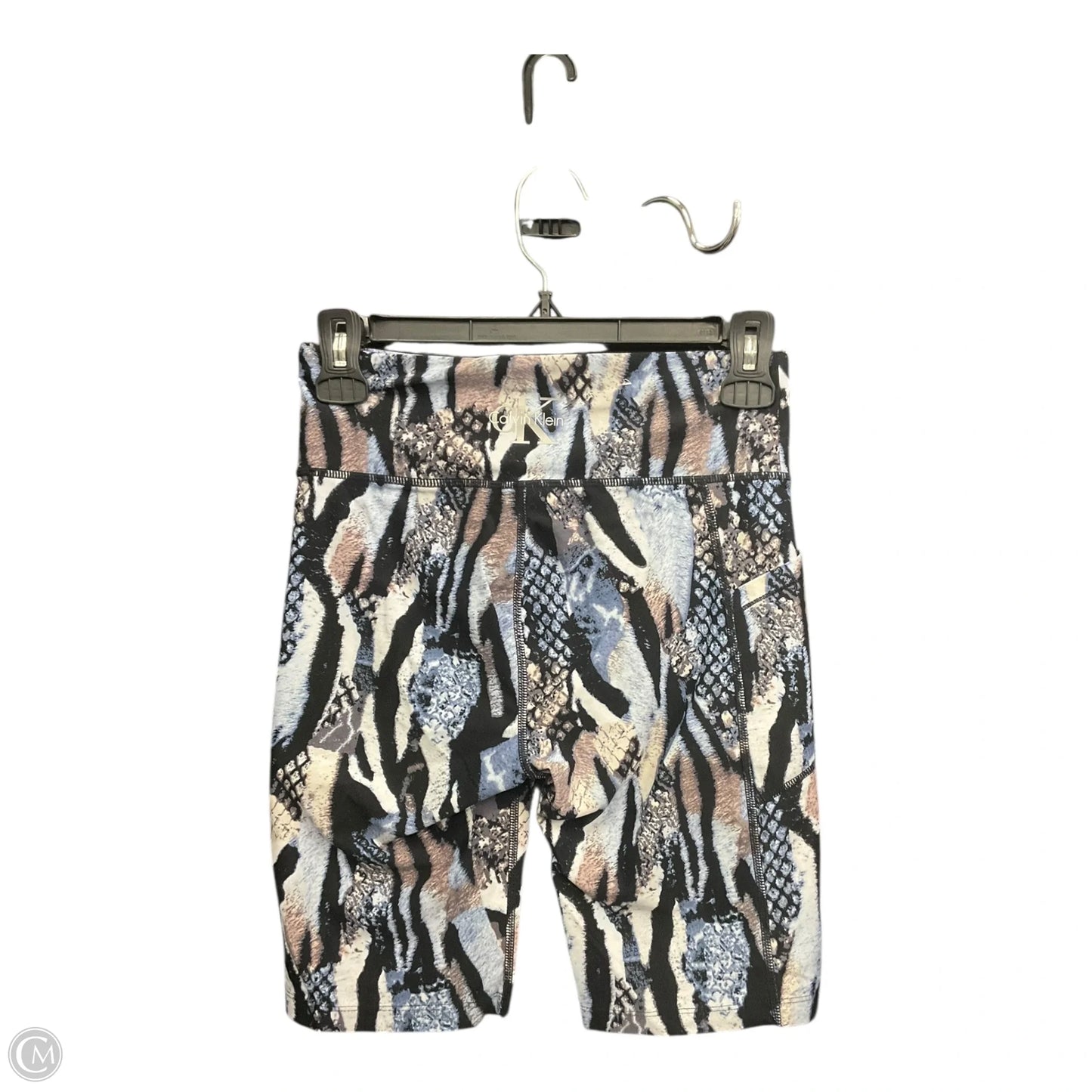 Athletic Shorts By Calvin Klein In Multi-colored, Size: S