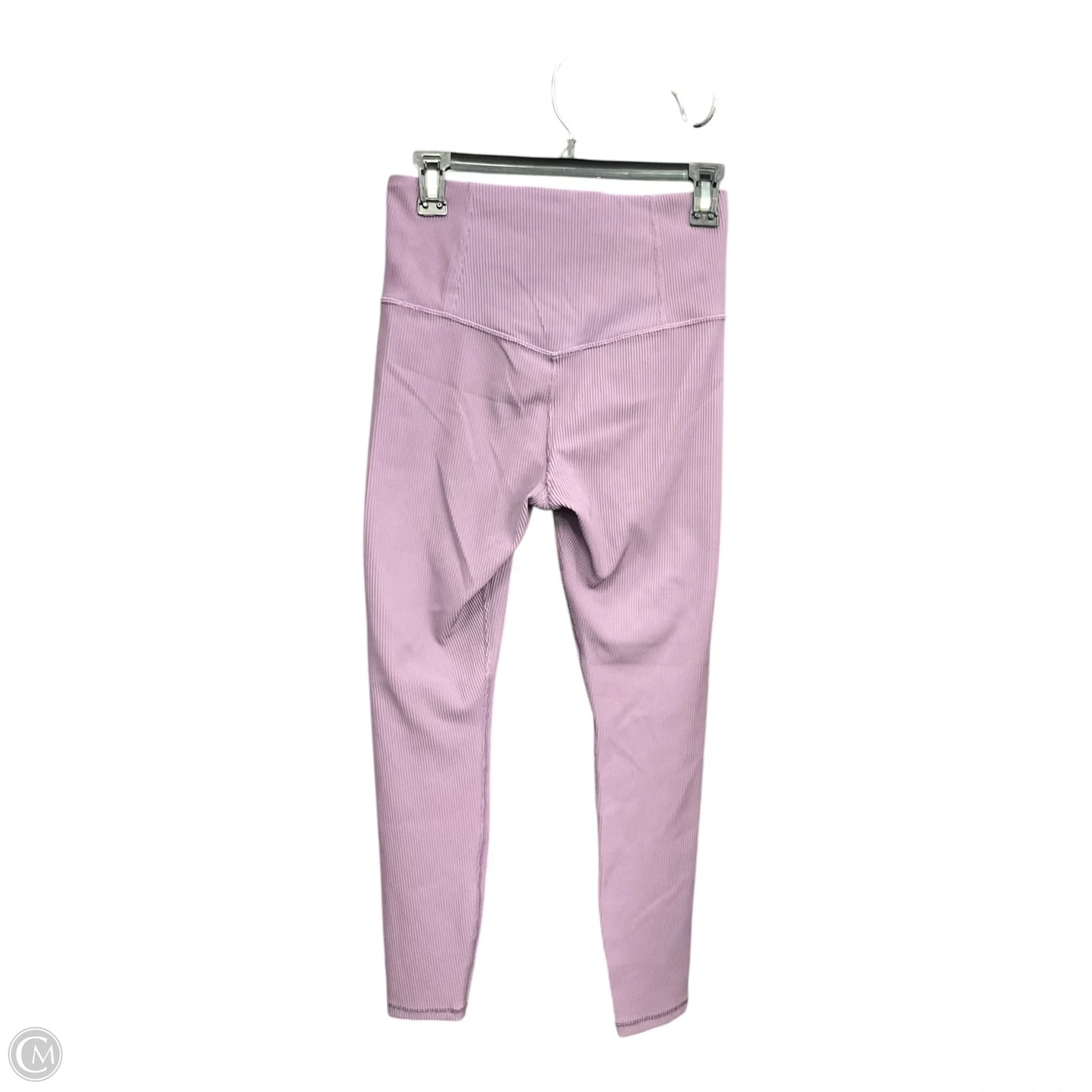 Athletic Leggings By Athleta In Purple, Size: M