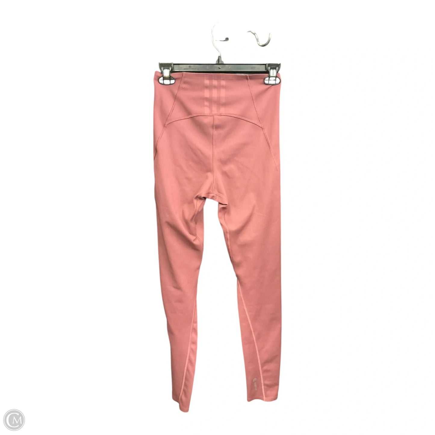 Athletic Leggings By Adidas In Mauve, Size: S