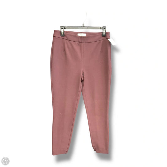 Pants Dress By Reiss In Maroon, Size: 8