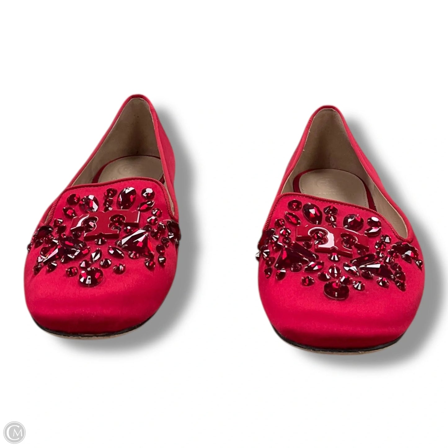Shoes Designer By Tory Burch In Red, Size: 8