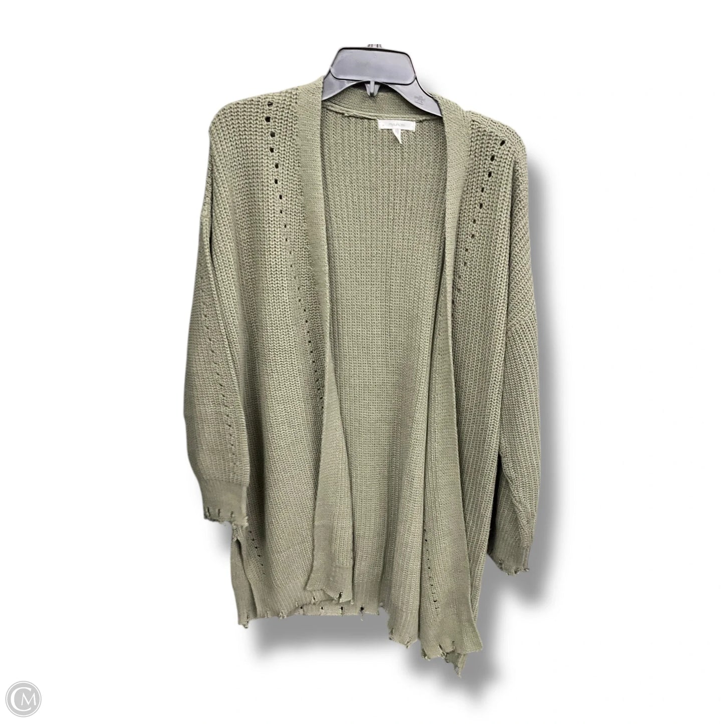 Cardigan By Maurices In Green, Size: M