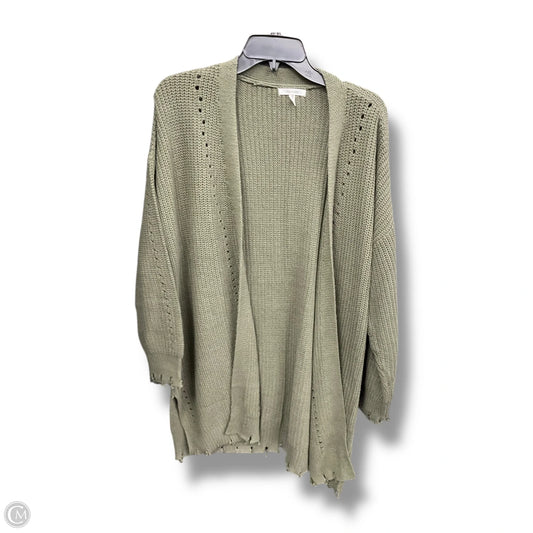 Cardigan By Maurices In Green, Size: M