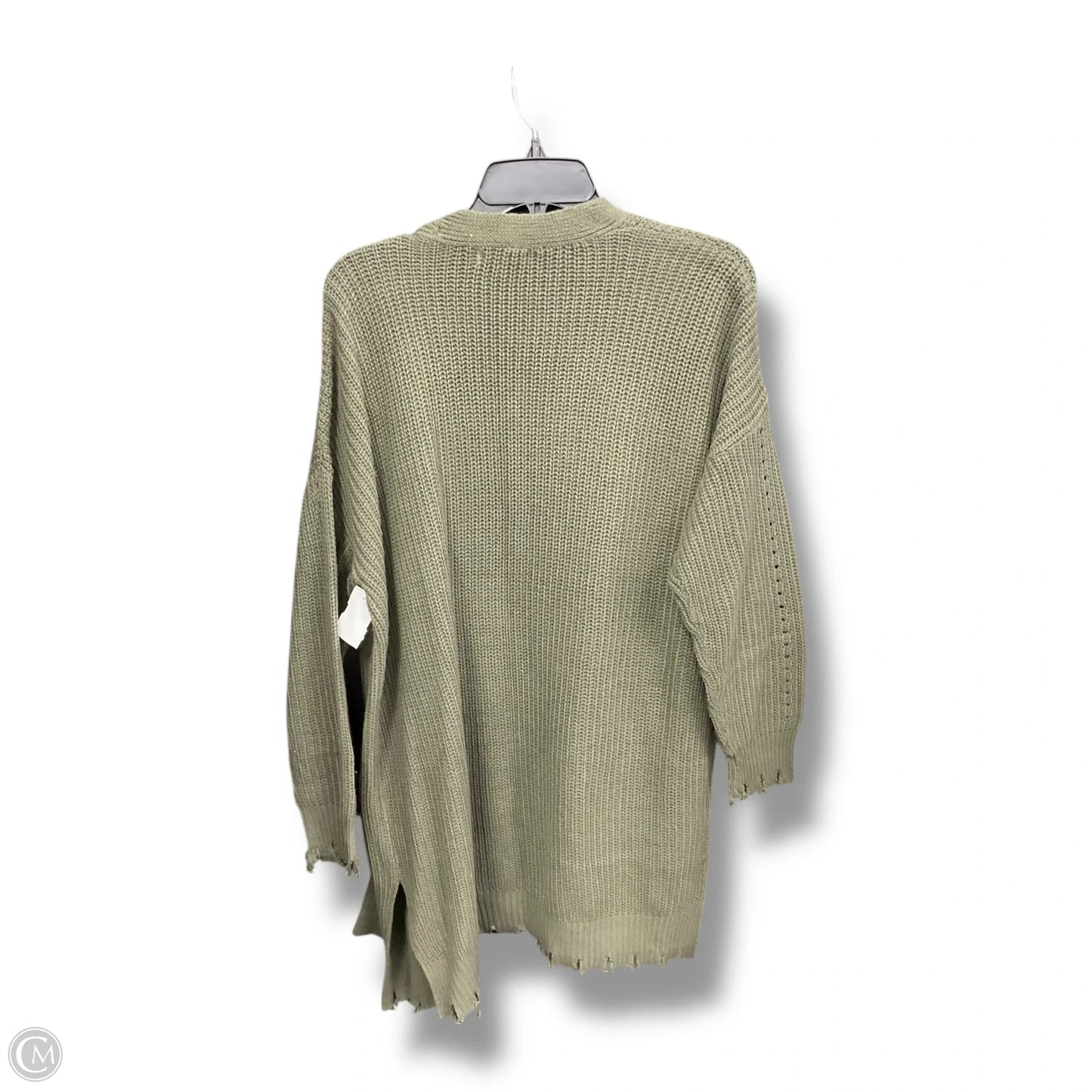 Cardigan By Maurices In Green, Size: M