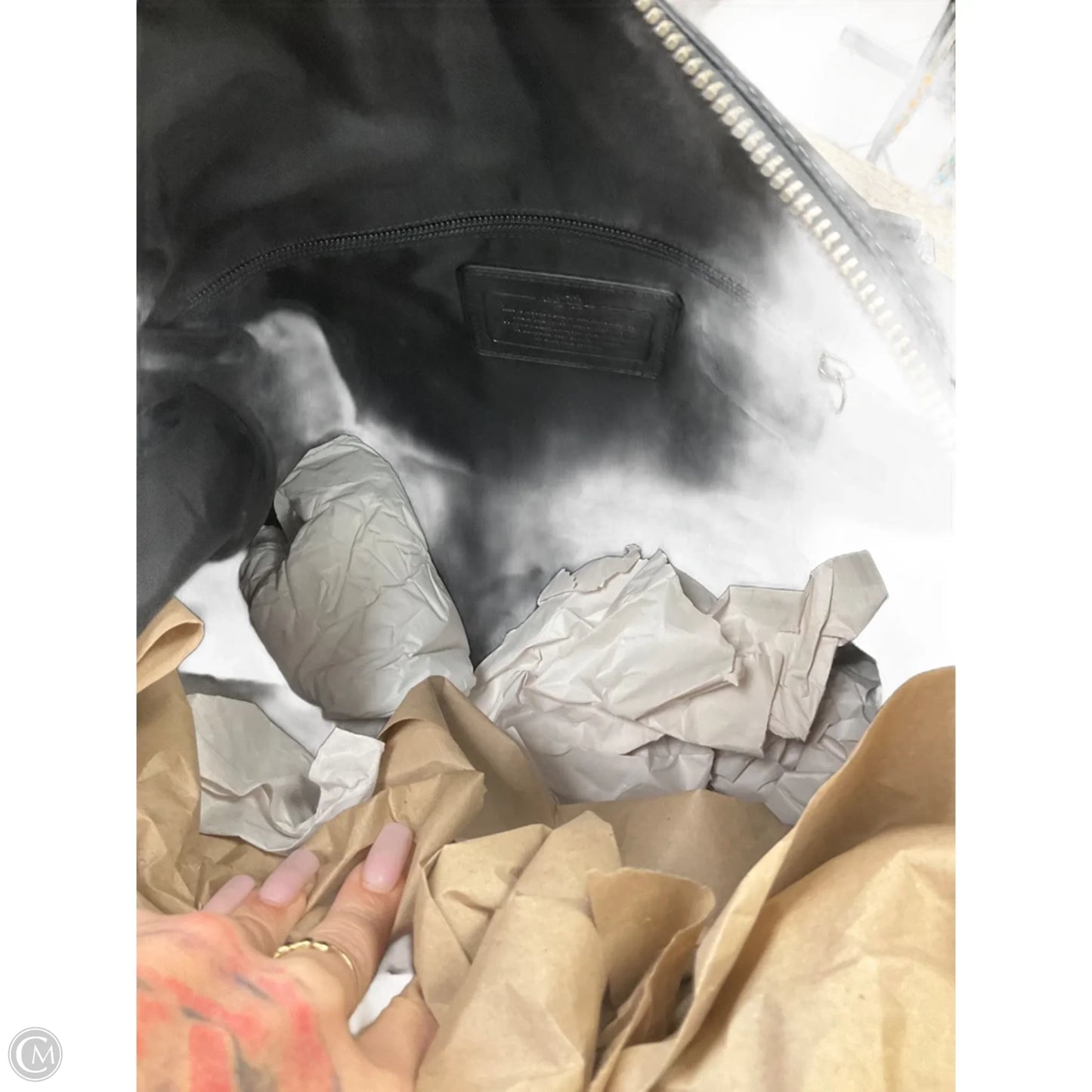 Duffle And Weekender Designer By Coach, Size: Large