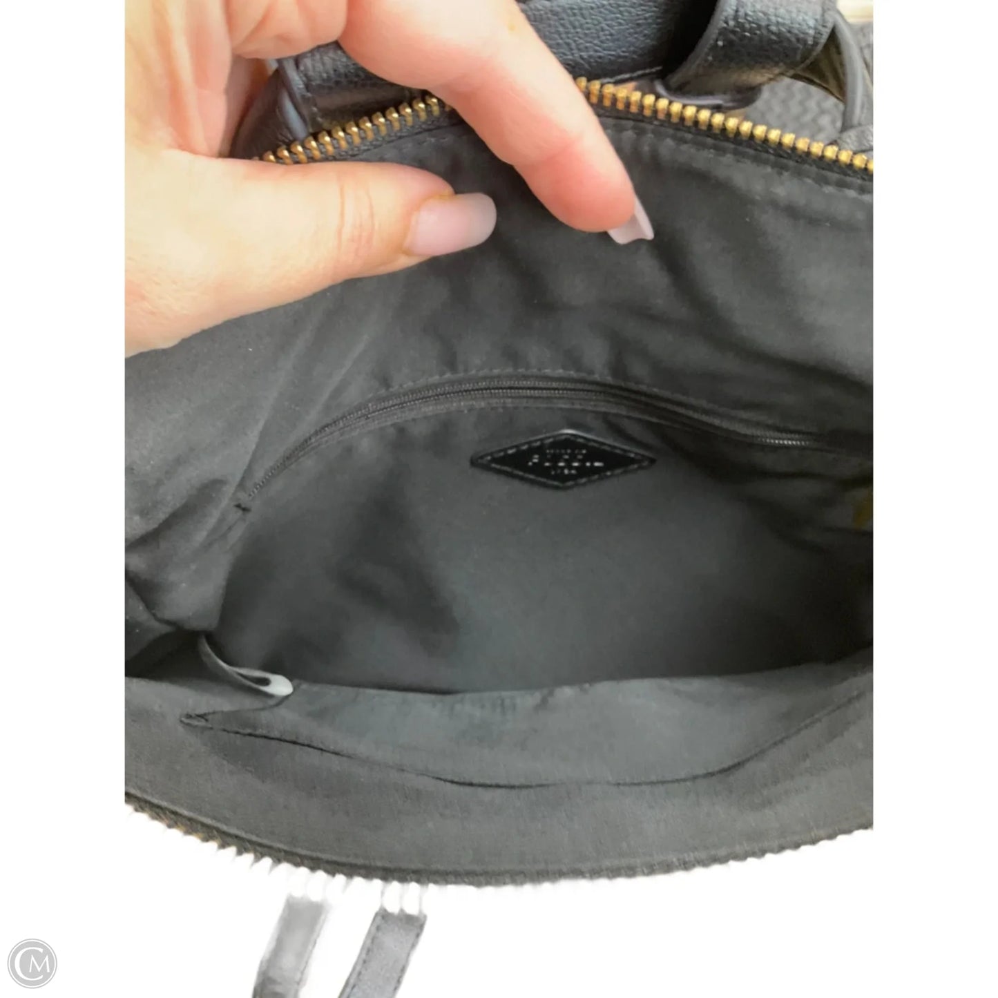 Backpack By Fossil, Size: Medium