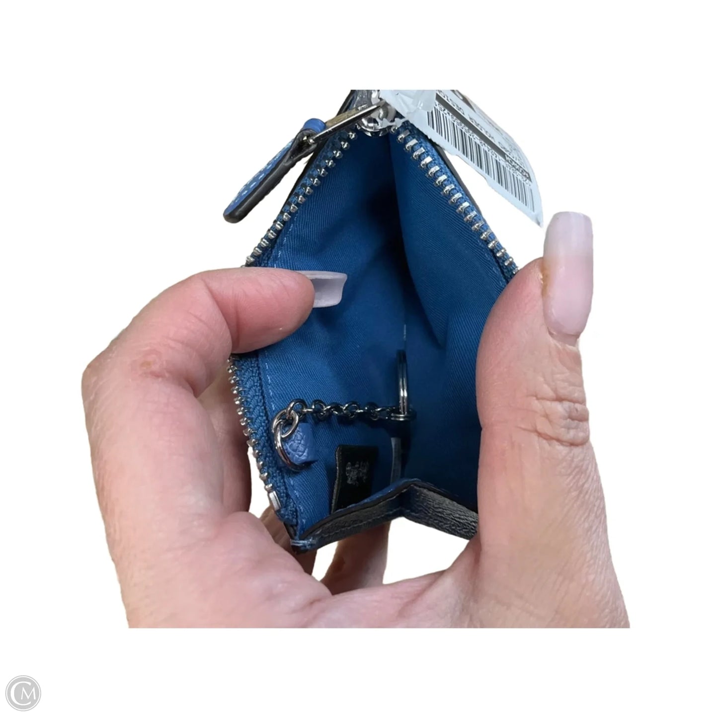 Id/card Holder Designer By Coach, Size: Small