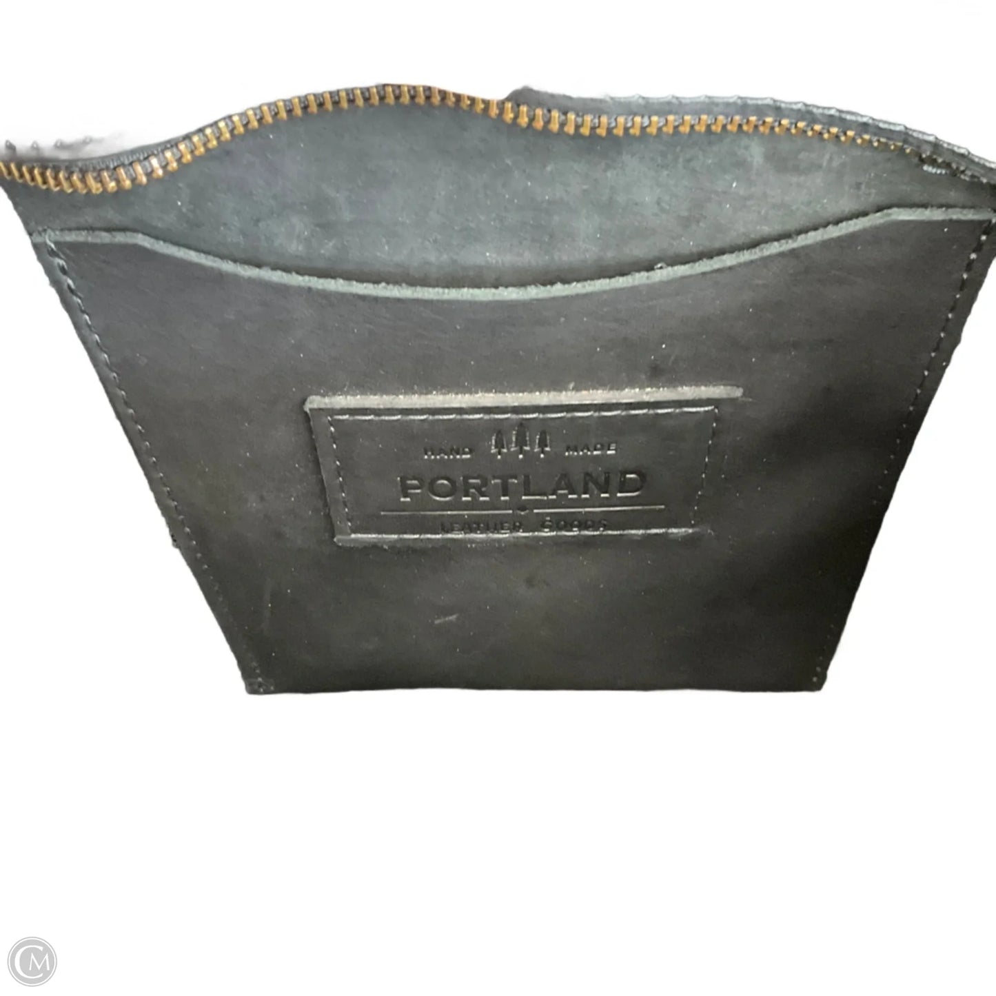 Crossbody Leather By Portland Leather, Size: Large