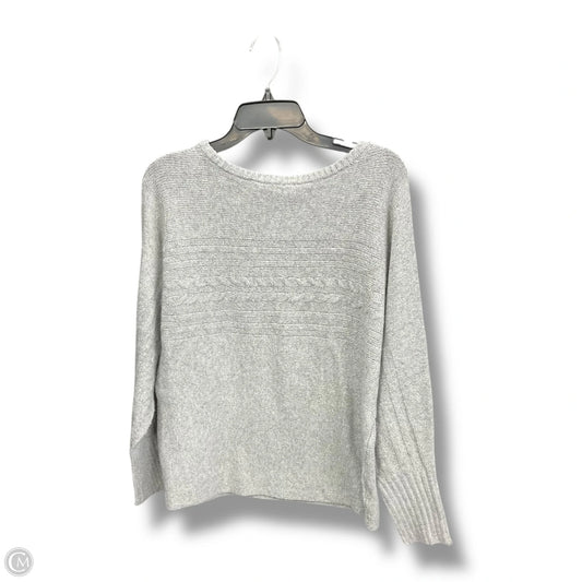 Sweater By Maurices In Grey, Size: S