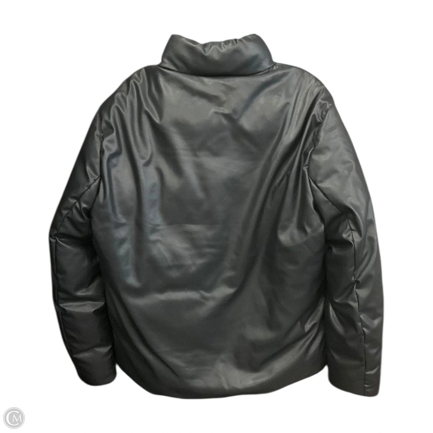 Coat Puffer & Quilted By Zara In Black, Size: L