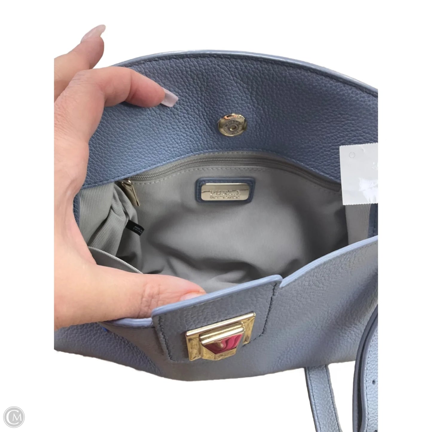 Crossbody Luxury Designer By Furla, Size: Small