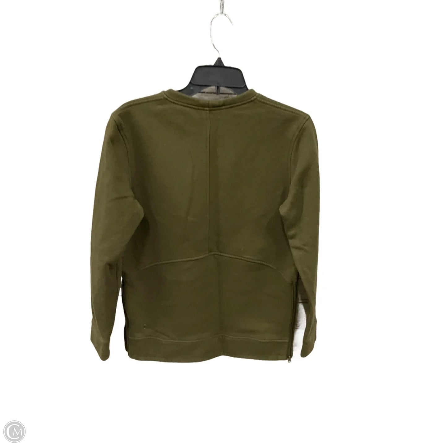 Top Long Sleeve Basic By H&m In Green, Size: L