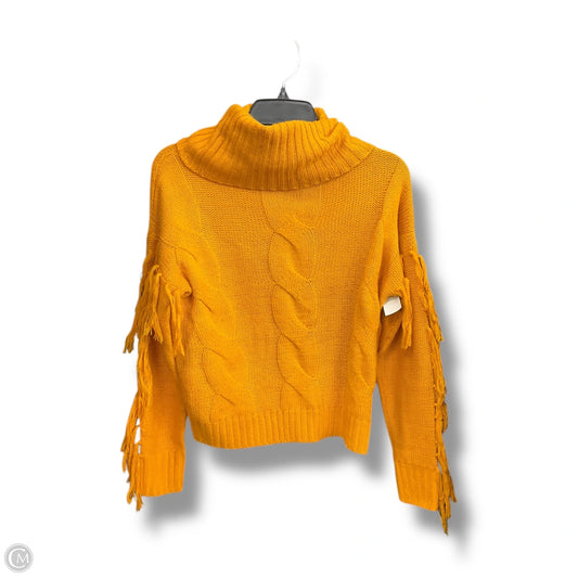 Sweater By Clothes Mentor In Yellow, Size: S