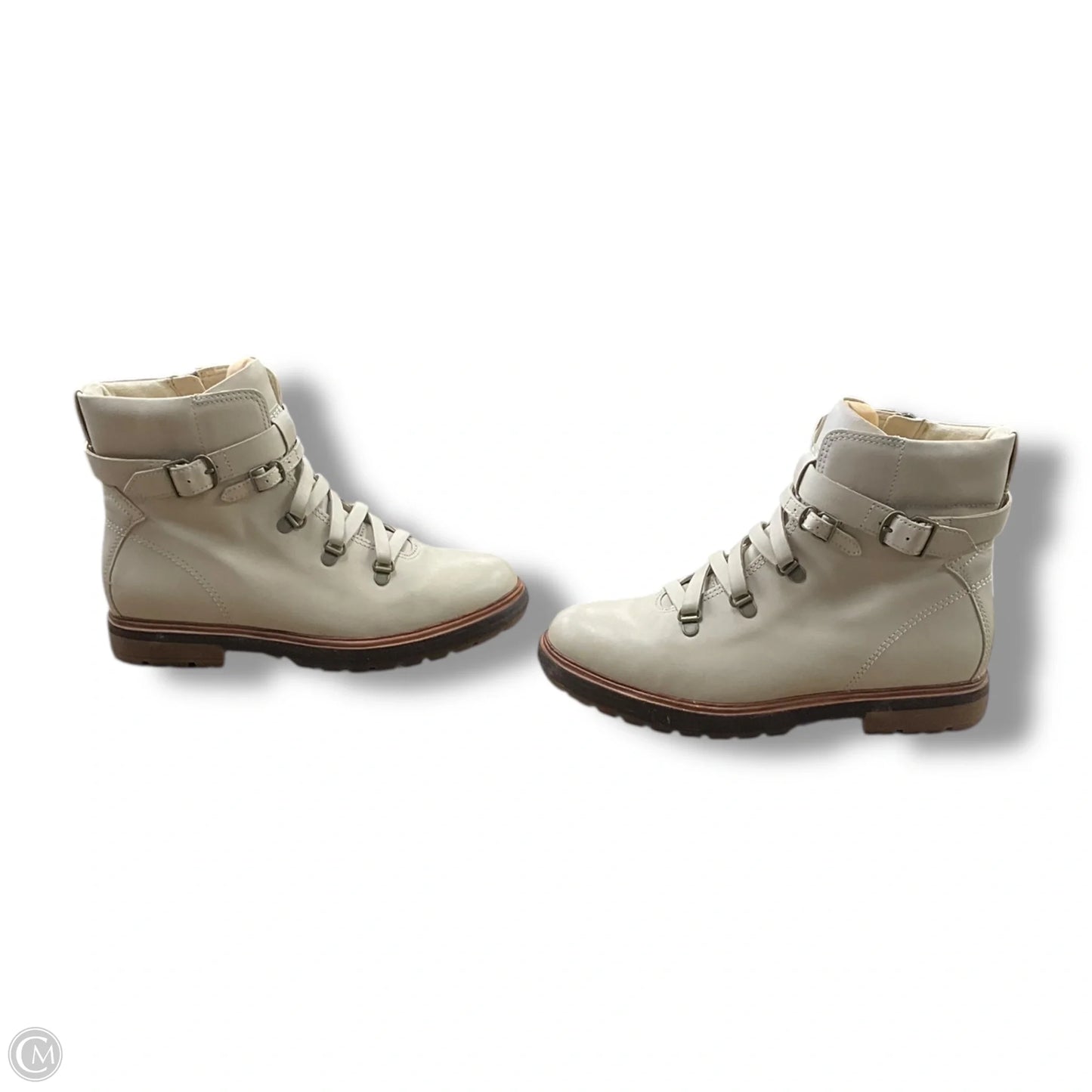 Boots Ankle Flats By Timberland In Beige, Size: 7