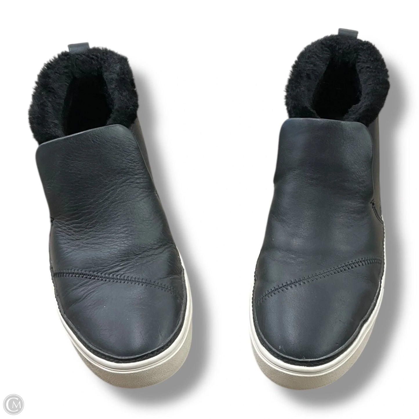 Shoes Sneakers By Toms In Black & White, Size: 9