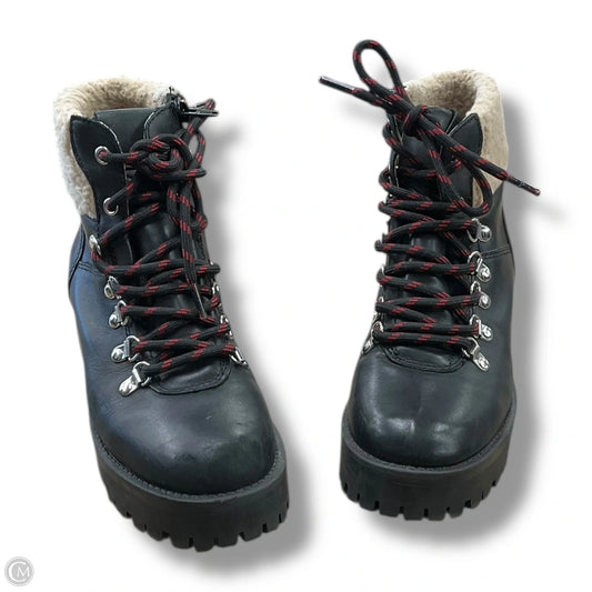 Boots Combat By Steve Madden In Black, Size: 7.5