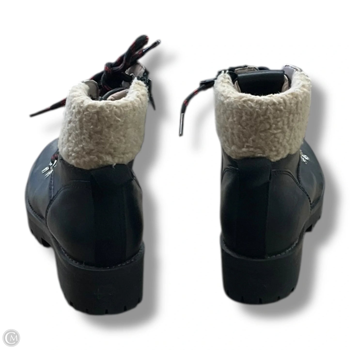 Boots Combat By Steve Madden In Black, Size: 7.5