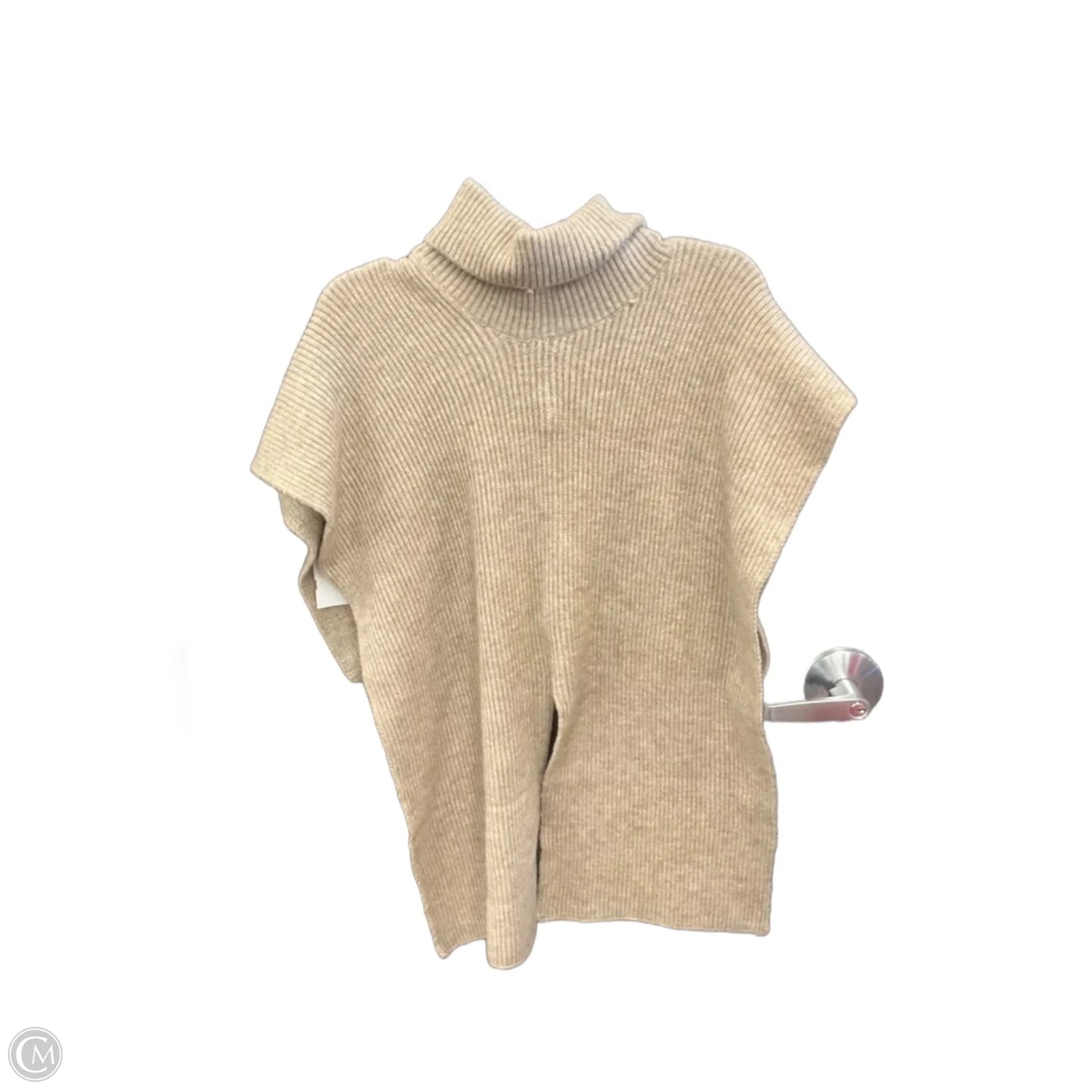 Poncho By Dazy In Tan, Size: M