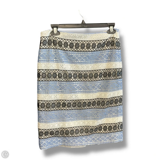 Skirt Midi By Talbots In Multi-colored, Size: S