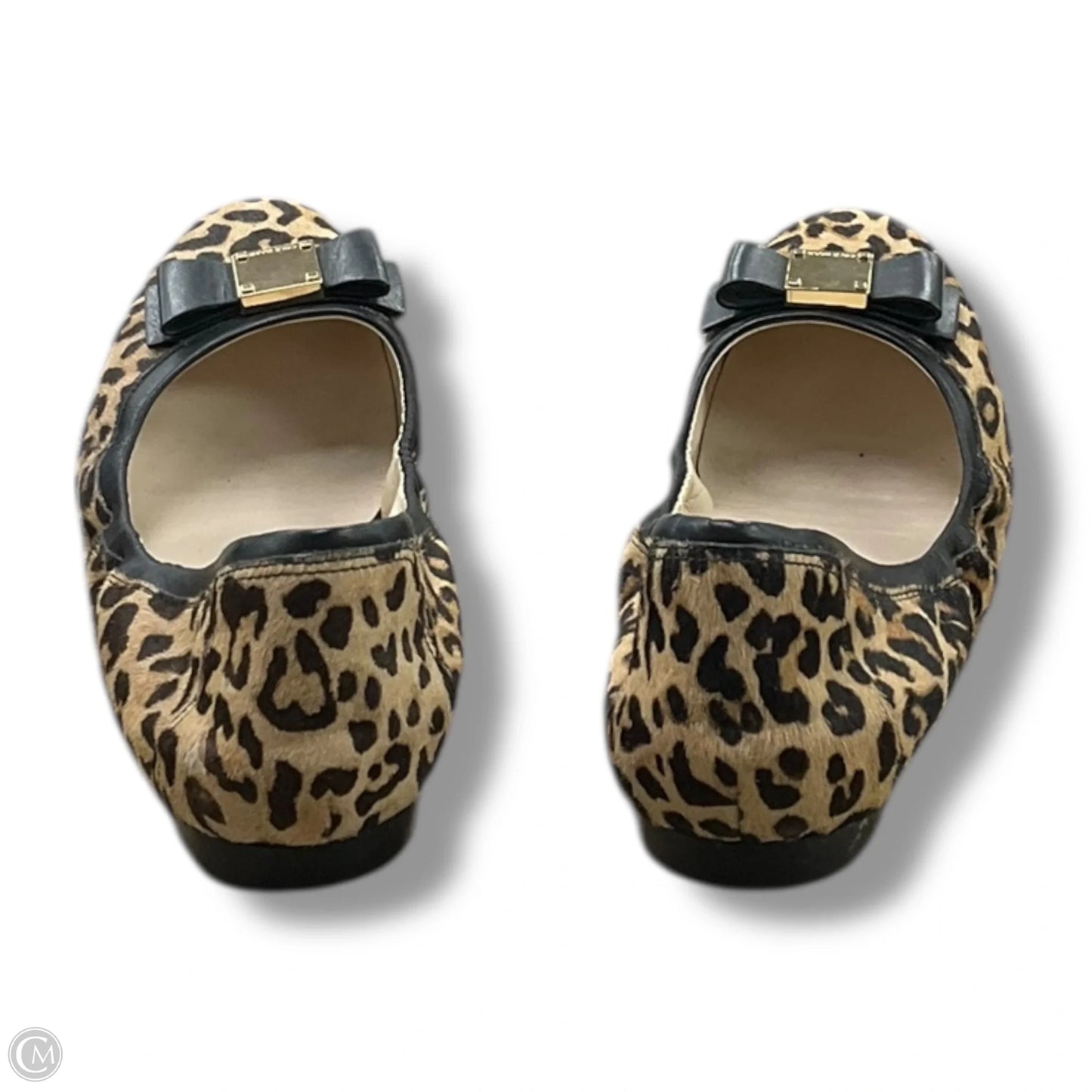 Shoes Flats By Cole-haan In Animal Print, Size: 9.5