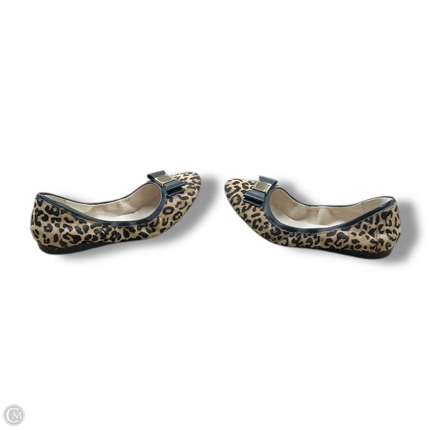 Shoes Flats By Cole-haan In Animal Print, Size: 9.5