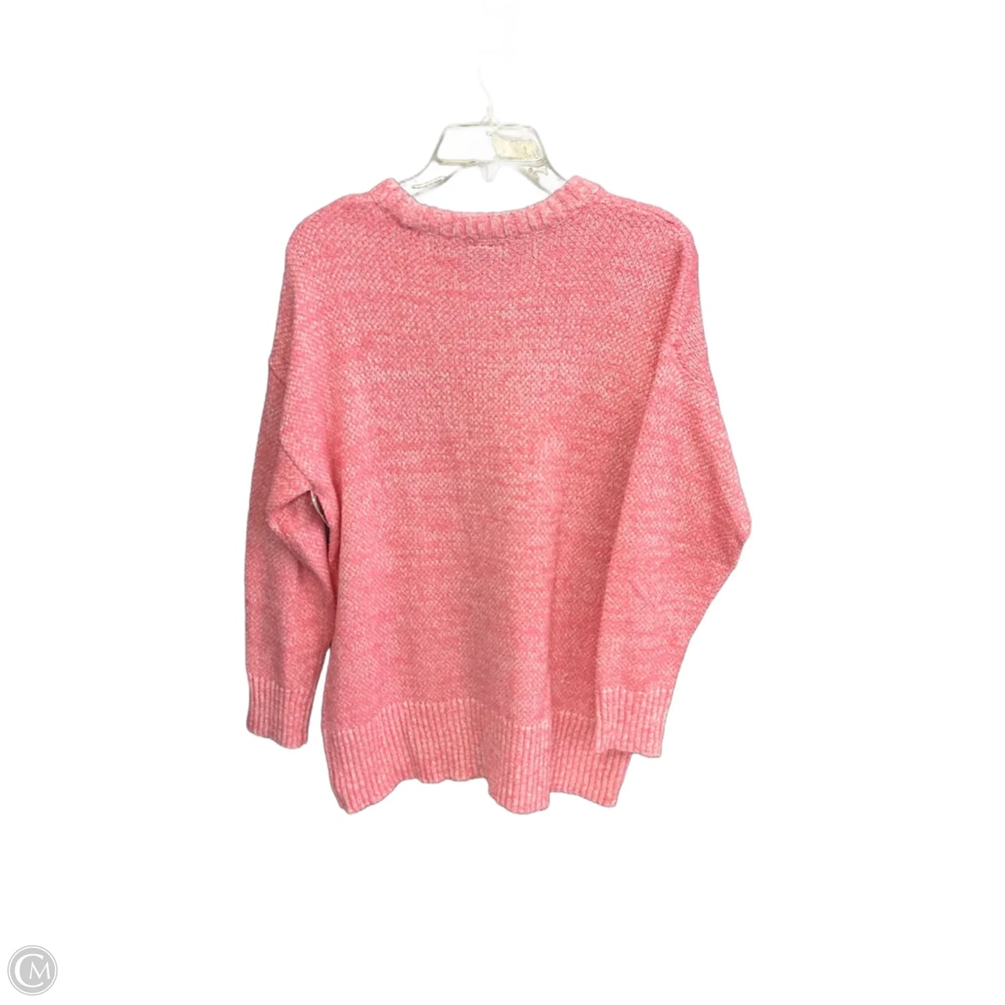 Sweater By Torrid In Pink, Size: M
