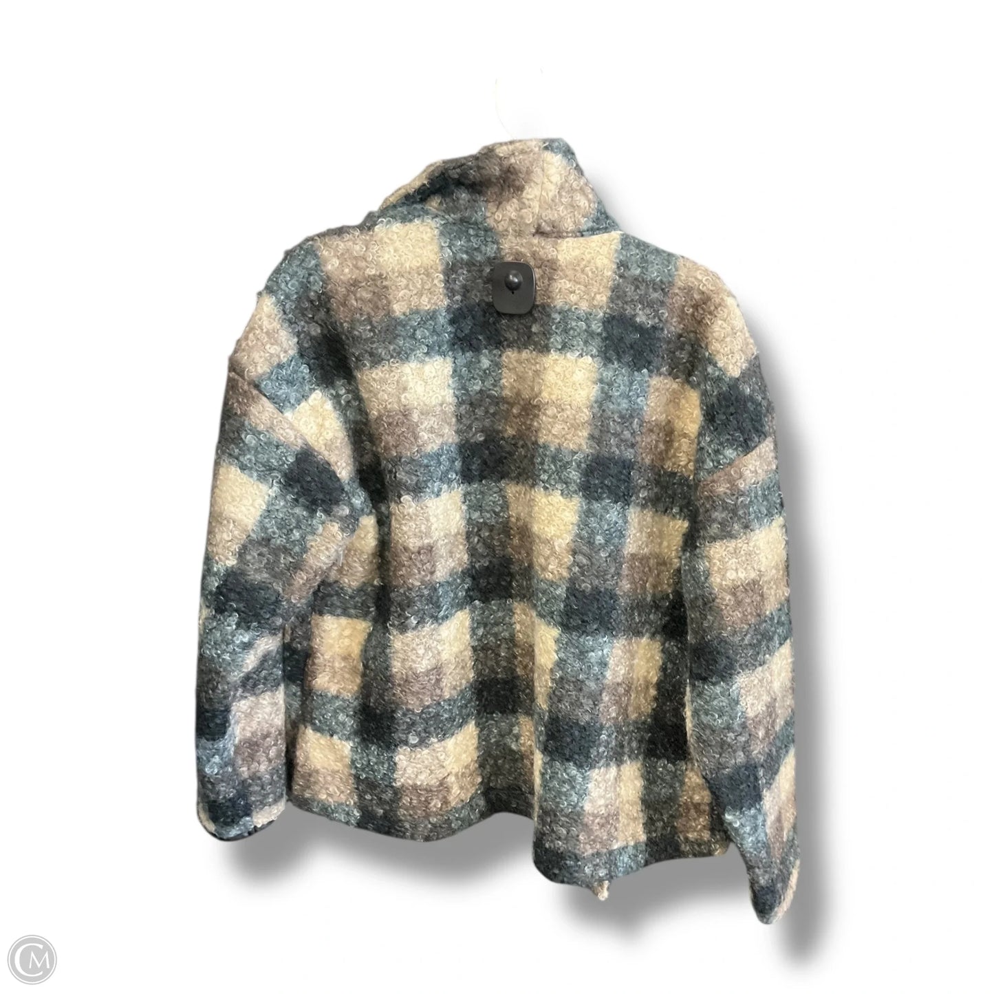 Jacket Fleece By Knox Rose In Multi-colored, Size: L