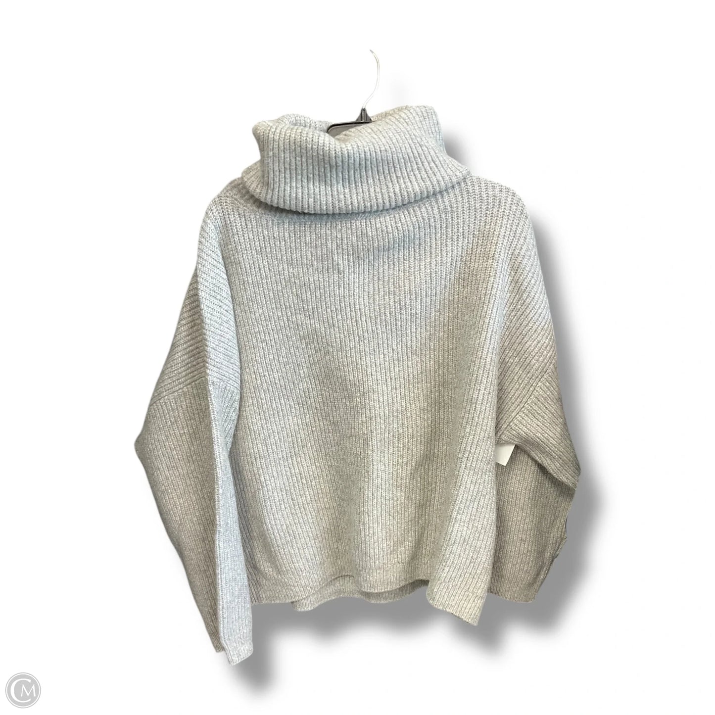 Sweater By H&m In Grey, Size: L