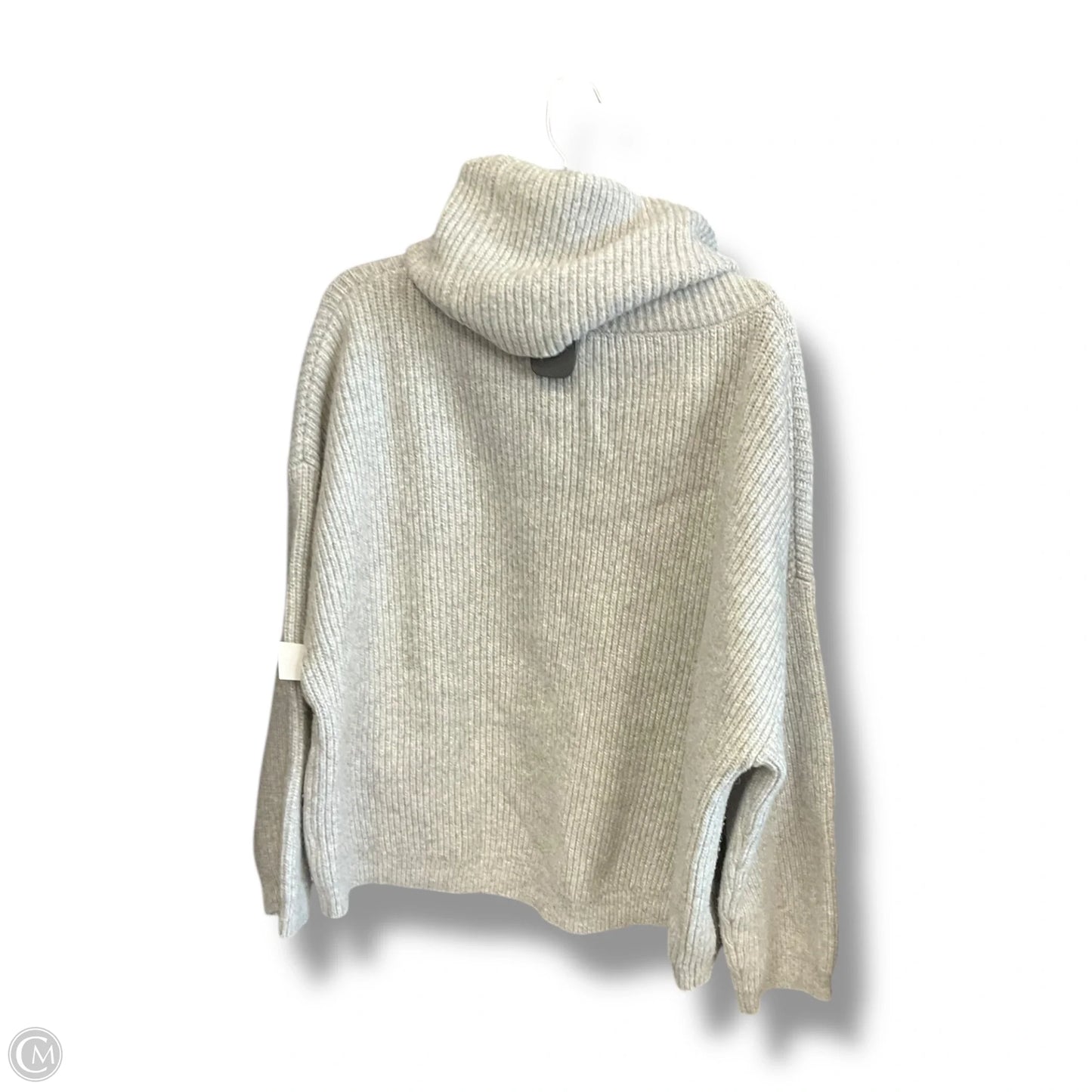 Sweater By H&m In Grey, Size: L