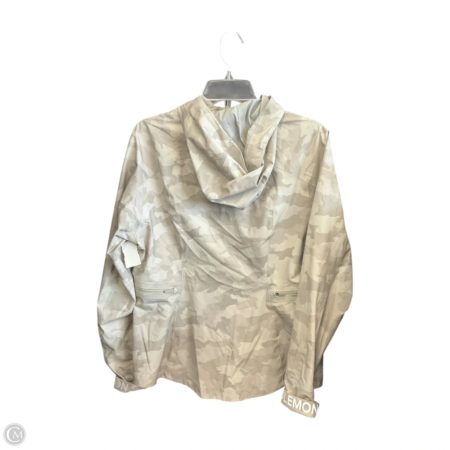 Jacket Other By Lululemon In Camouflage Print, Size: 10