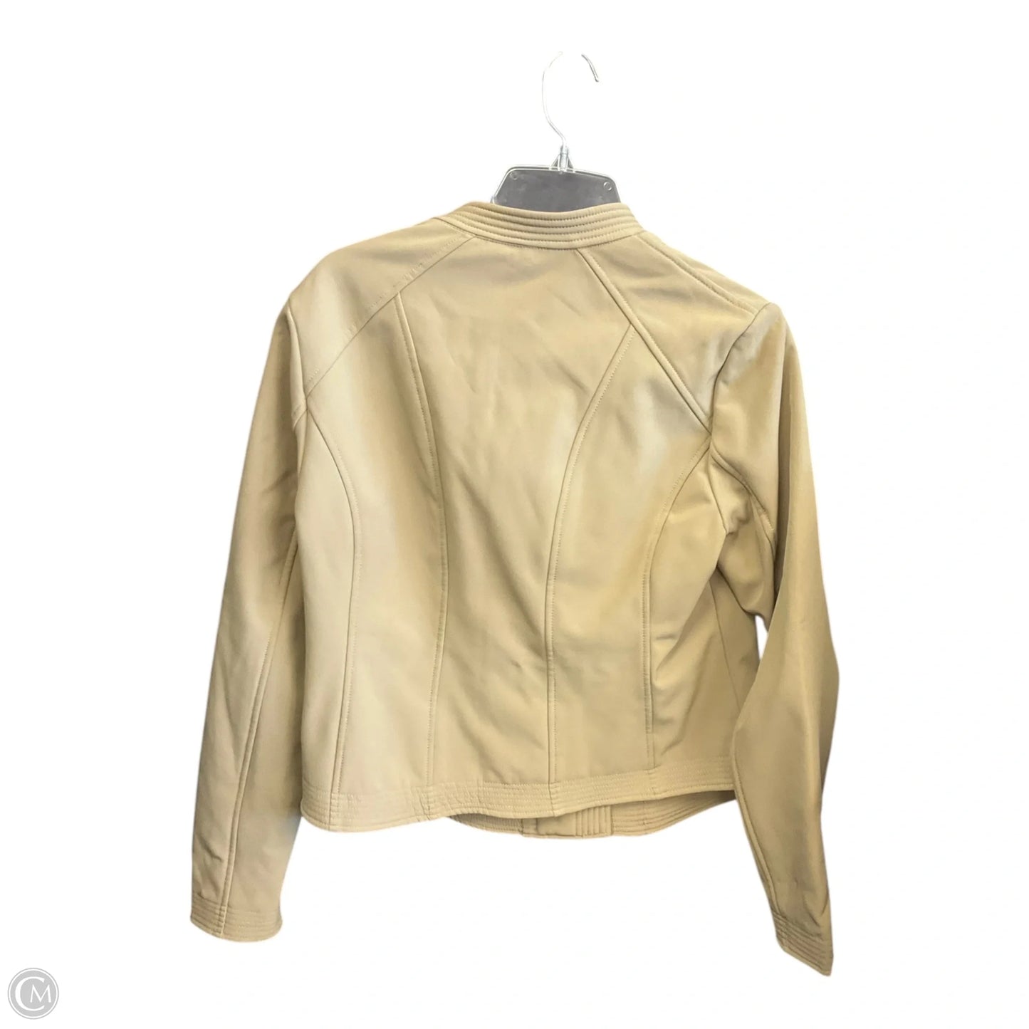 Jacket Other By Express In Tan, Size: L