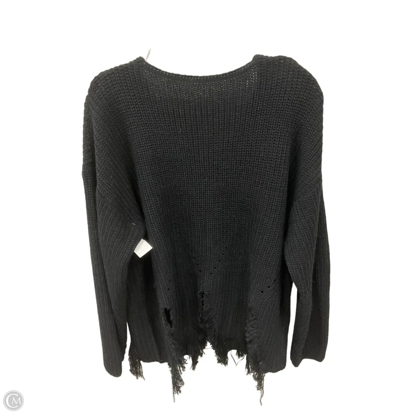 Sweater By Shein In Black, Size: 3x