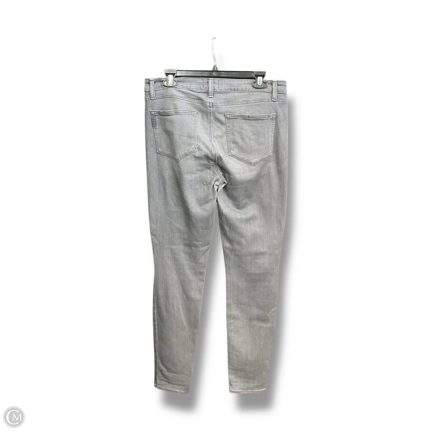 Jeans Skinny By Paige In Black, Size: 8