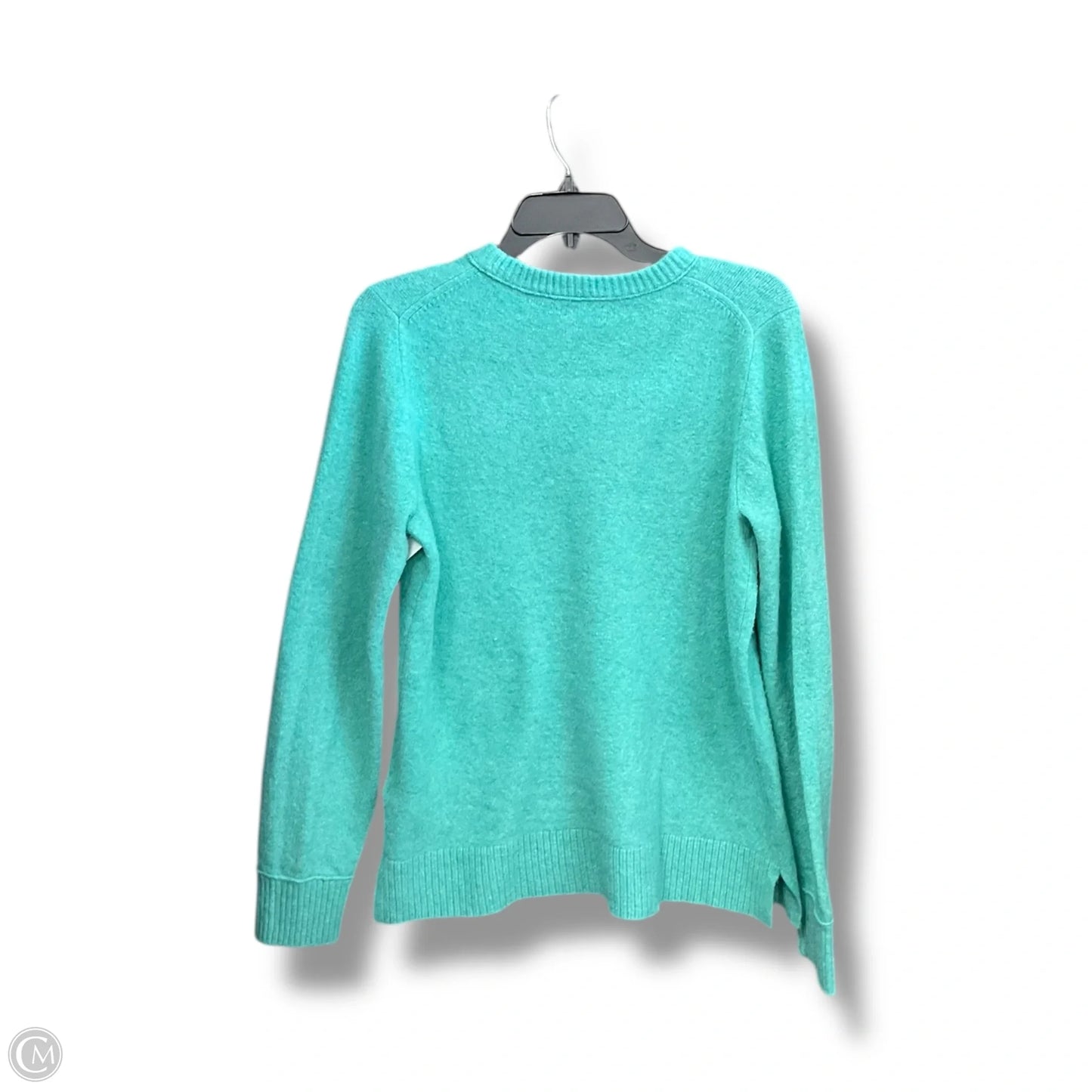 Sweater By J. Crew In Aqua, Size: M