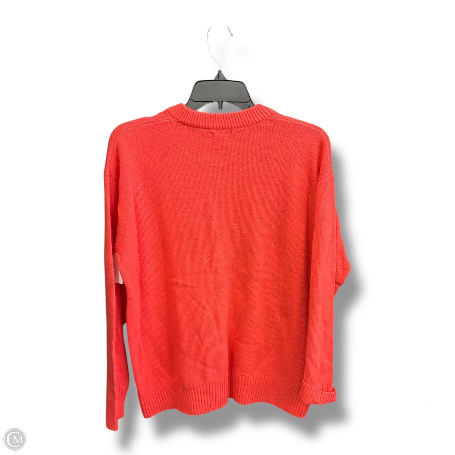 Sweater By J. Crew In Coral, Size: M