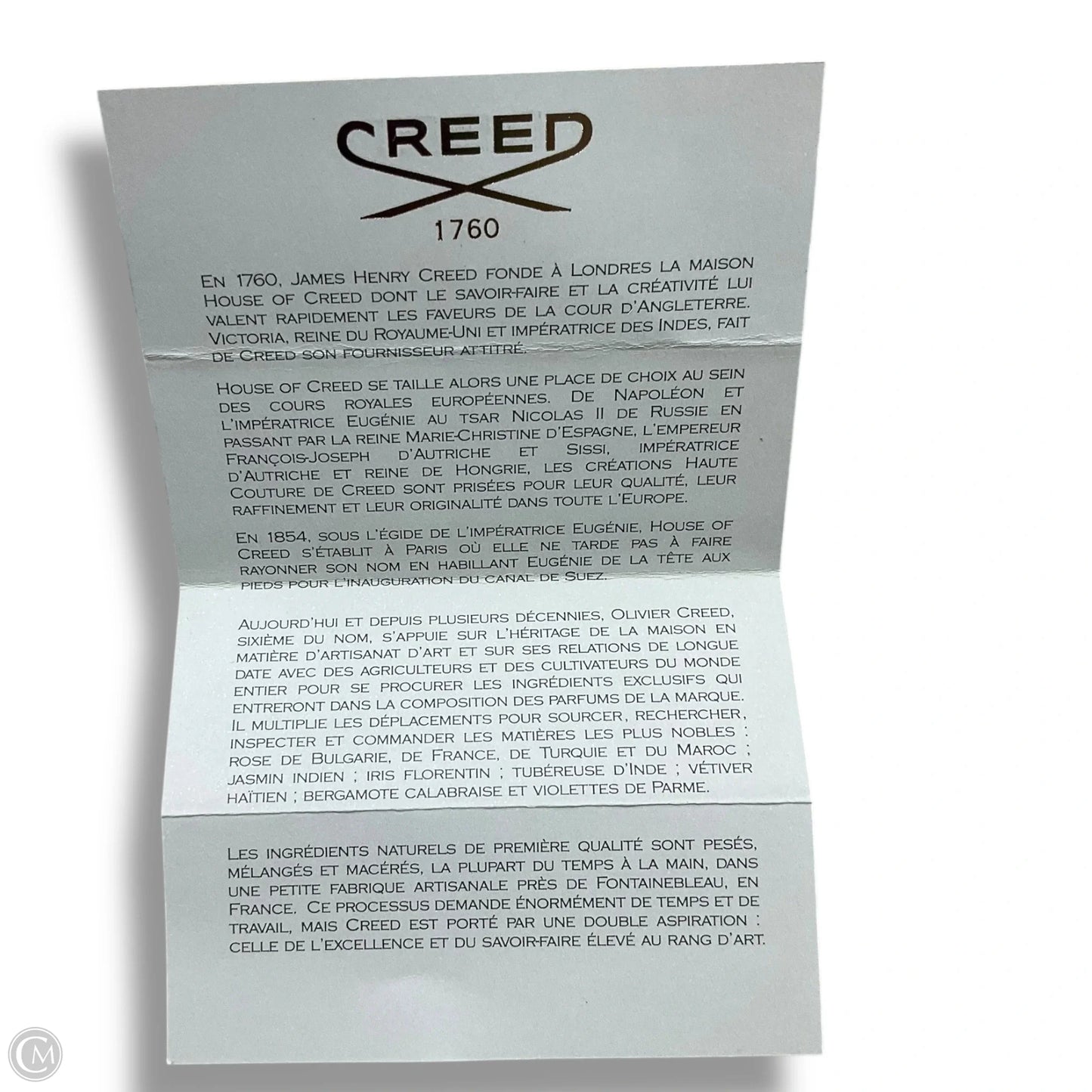 Fragrance By Cma, Size: Small