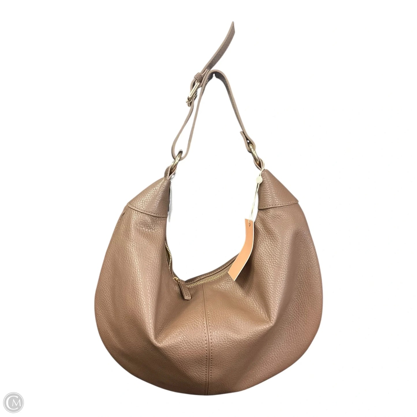 Handbag Leather By Cma, Size: Medium