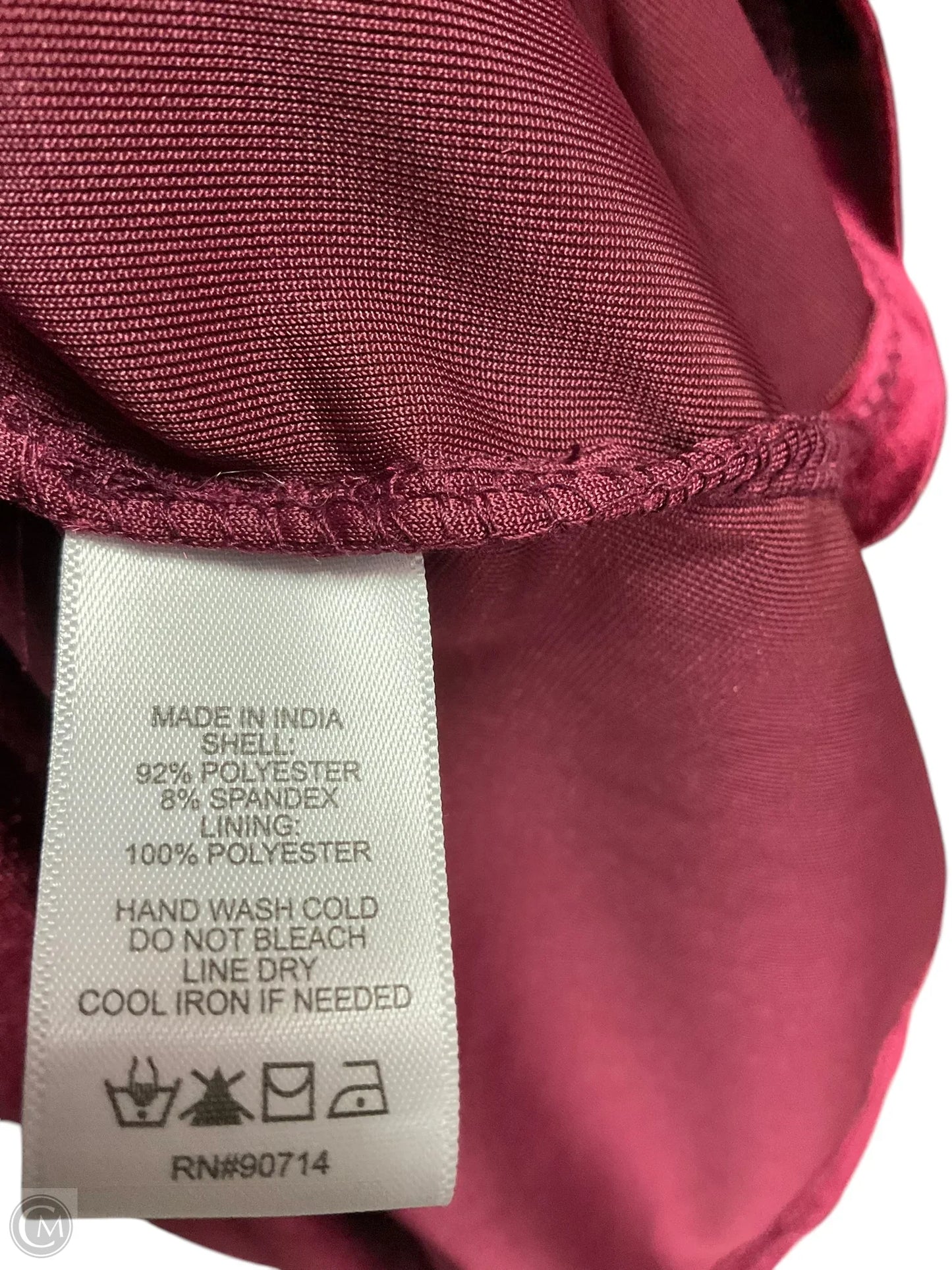 Dress Casual Midi By 1.state In Red, Size: Xs