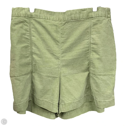 Shorts By Lane Bryant In Green, Size: 2x