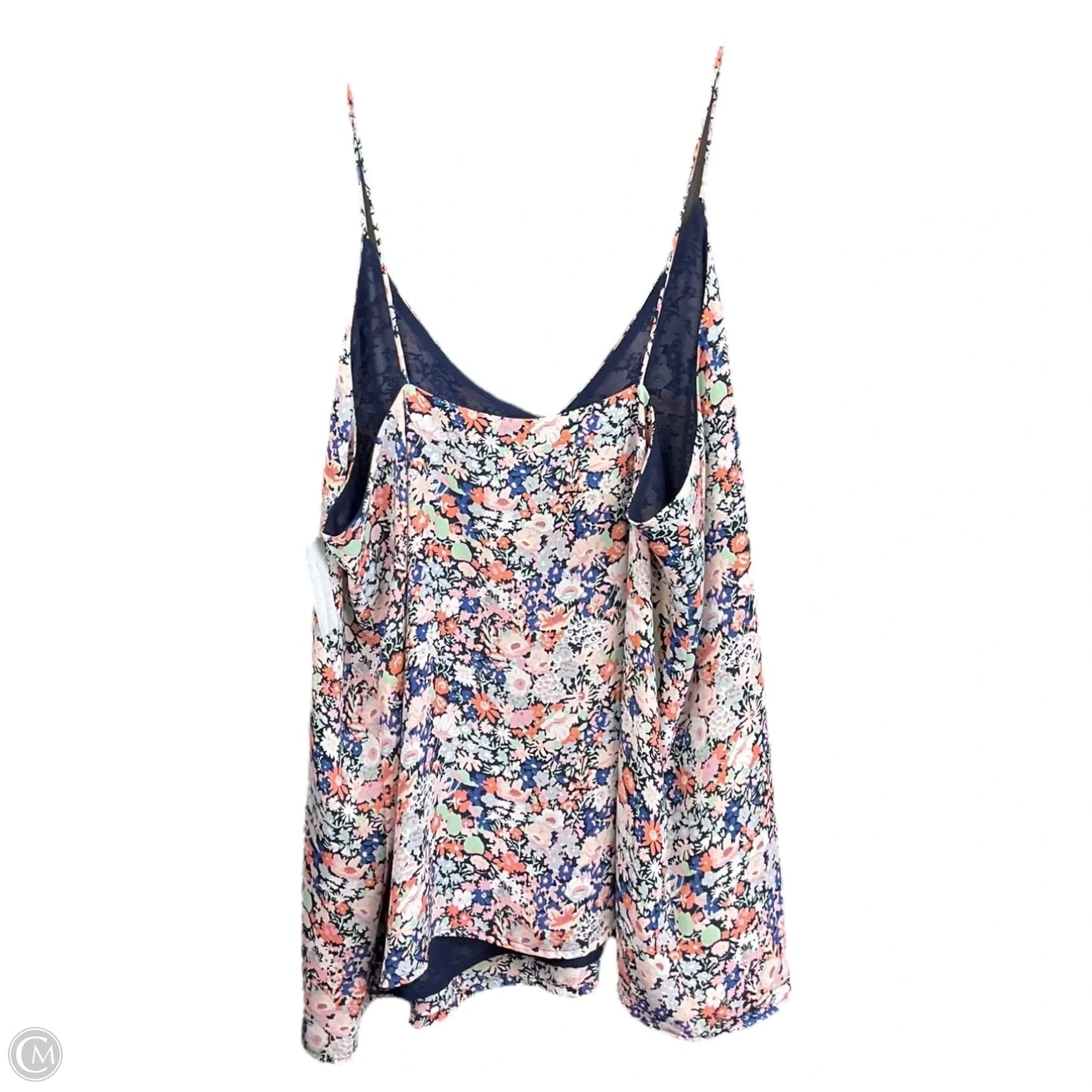 Top Sleeveless Basic By Loft In Floral Print, Size: S