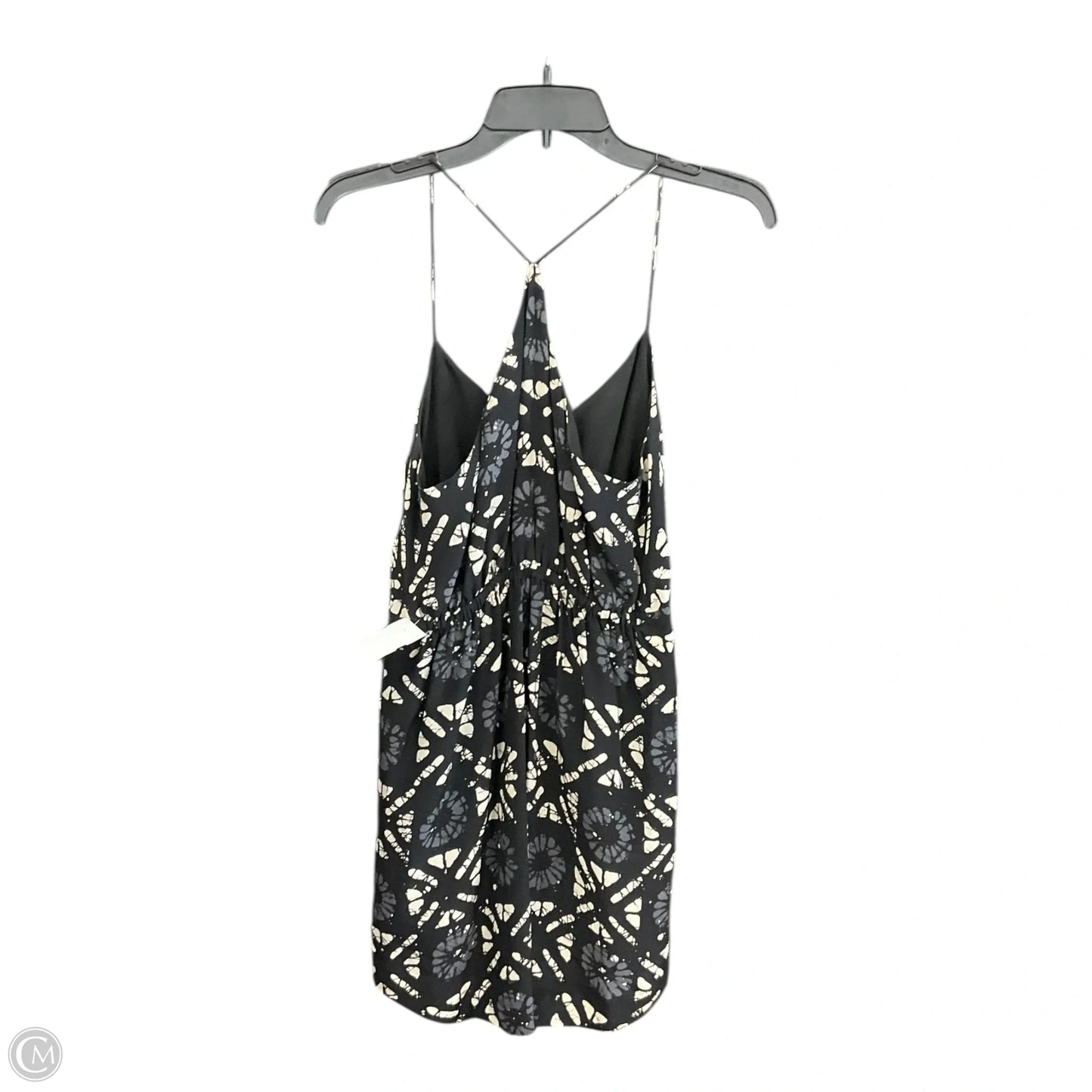 Dress Casual Short By Madewell In Black & Cream, Size: Xs