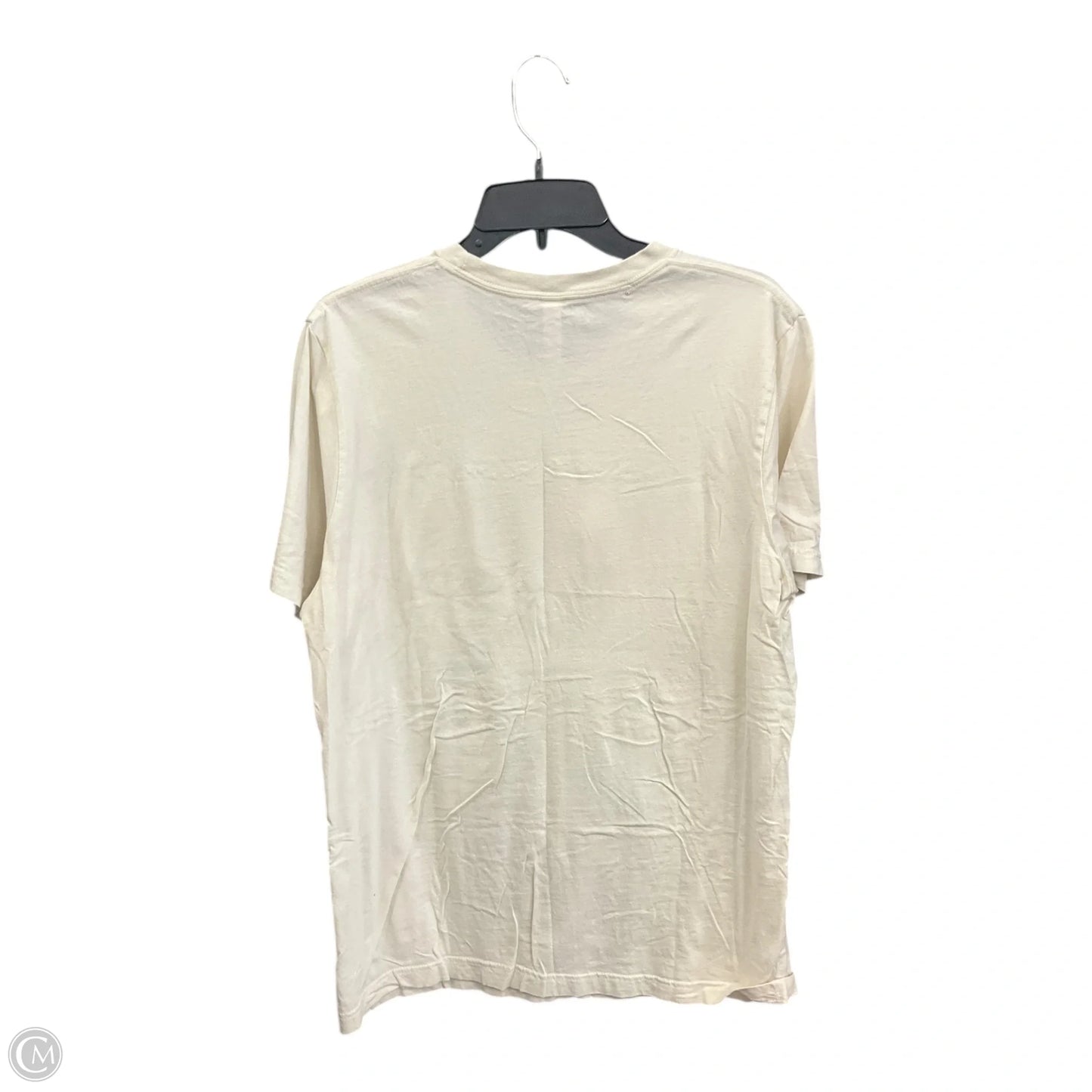 Maternity Athletic Top Short Sleeve By Clothes Mentor, Size: L