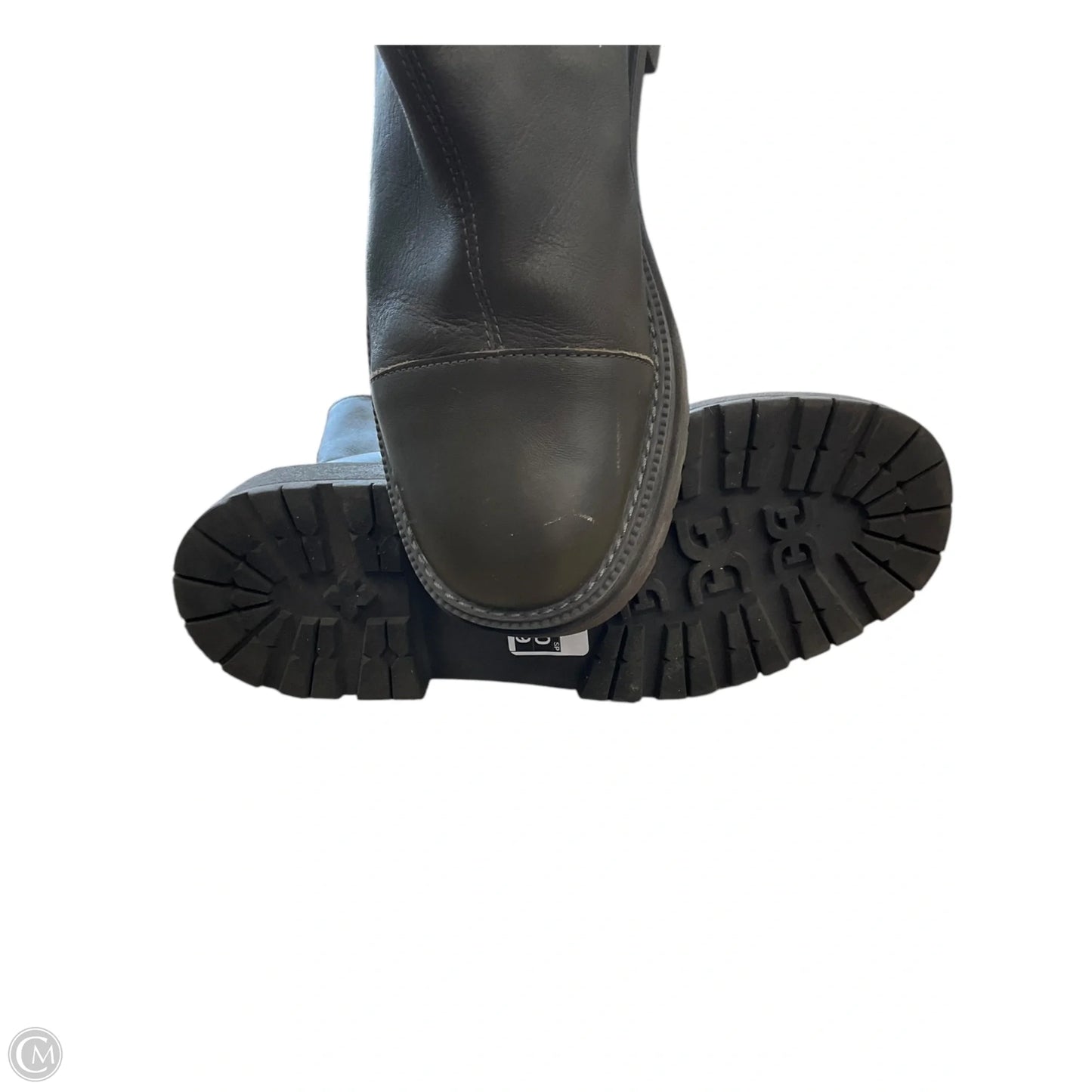 Boots Combat By Sam Edelman In Green, Size: 8.5