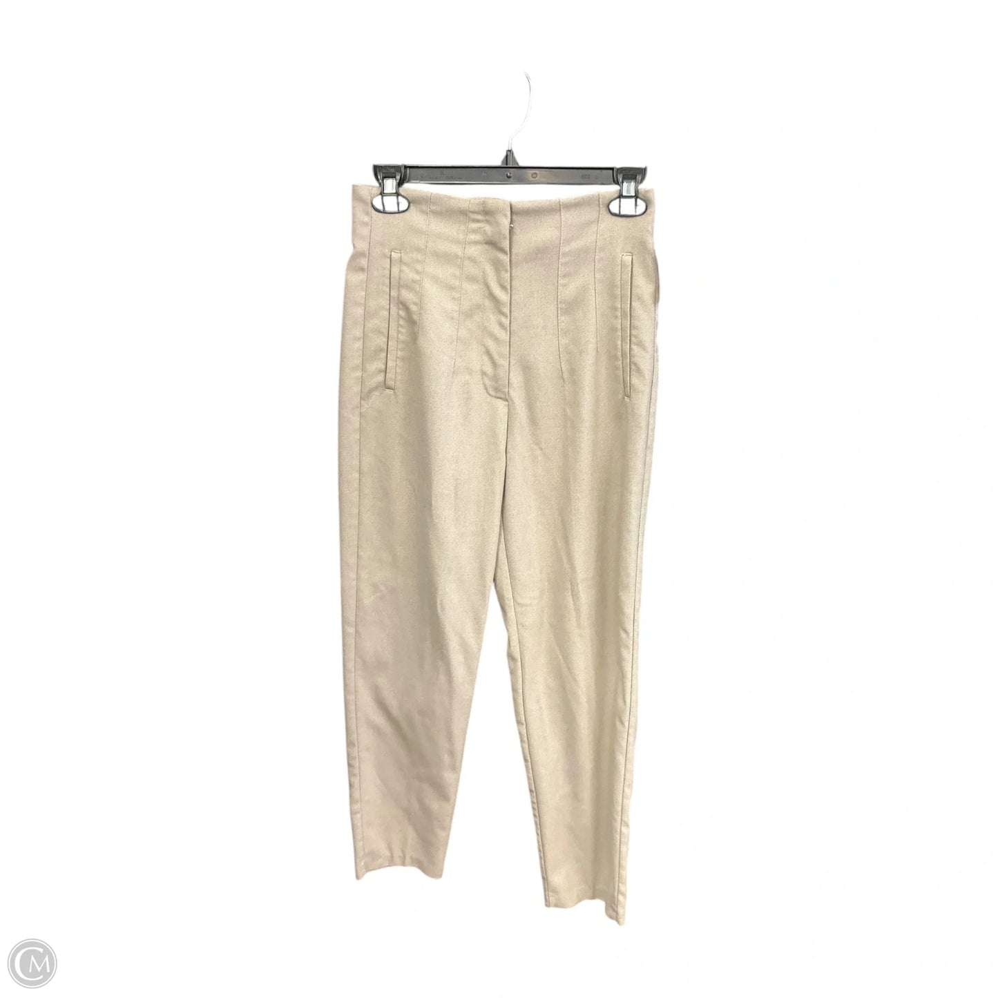 Pants Dress By Zara In Tan, Size: 4