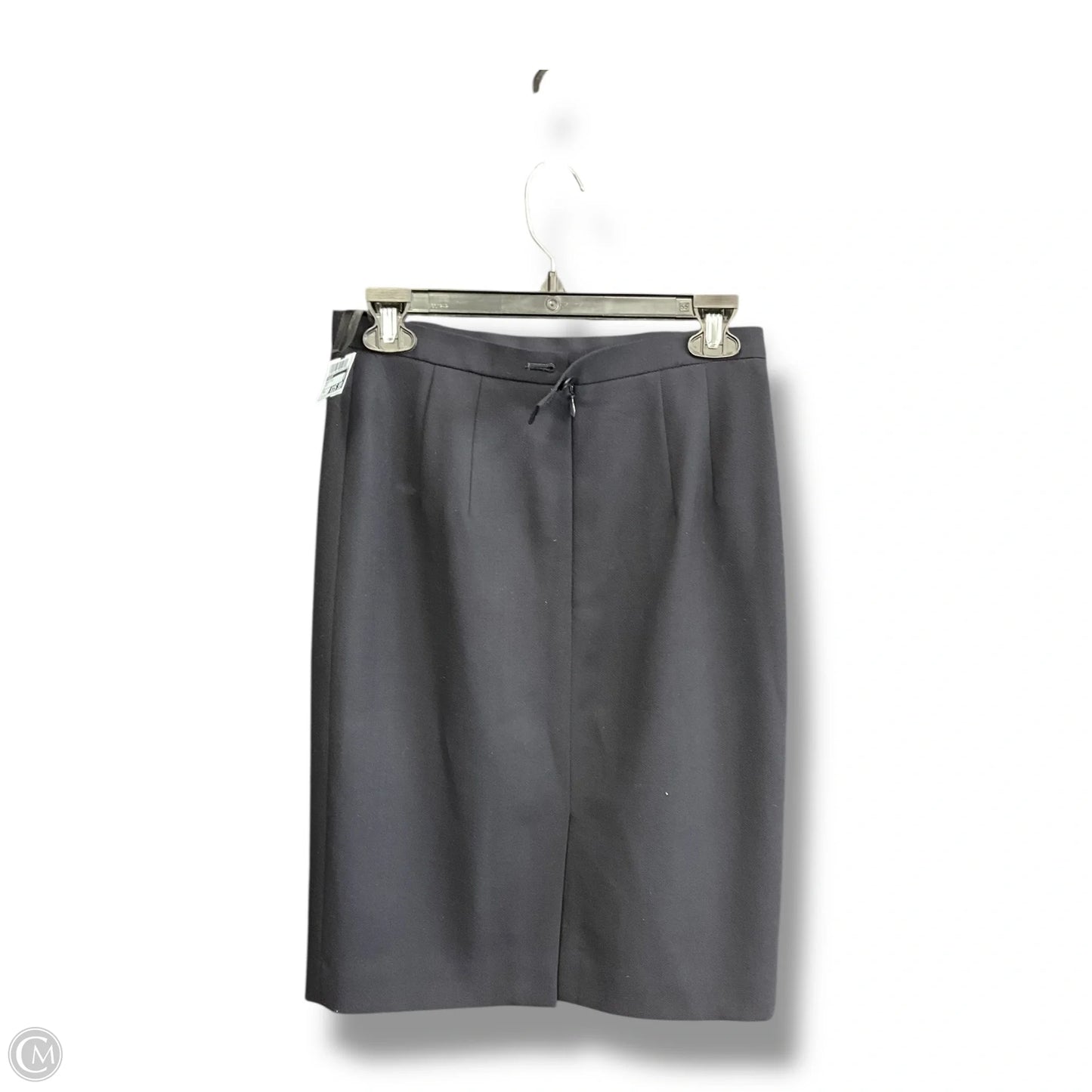 Skirt Midi By Talbots In Navy, Size: 8